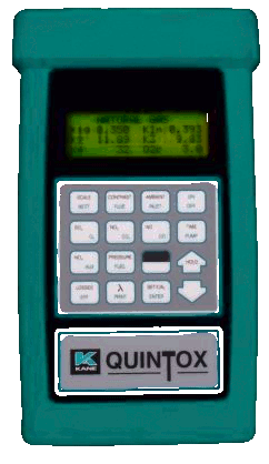 combustion analyser