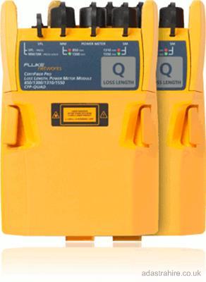 Fluke CertiFiber Pro Quad OLTS Modules