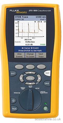 Fluke DTX1200
