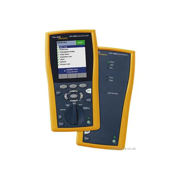 Fluke DTX1800